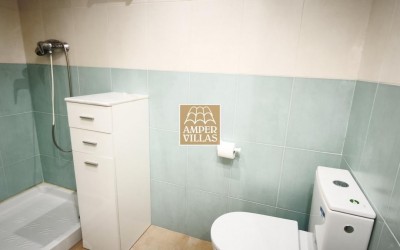 Apartamento luminoso con bonitas vistas y gran terraza.